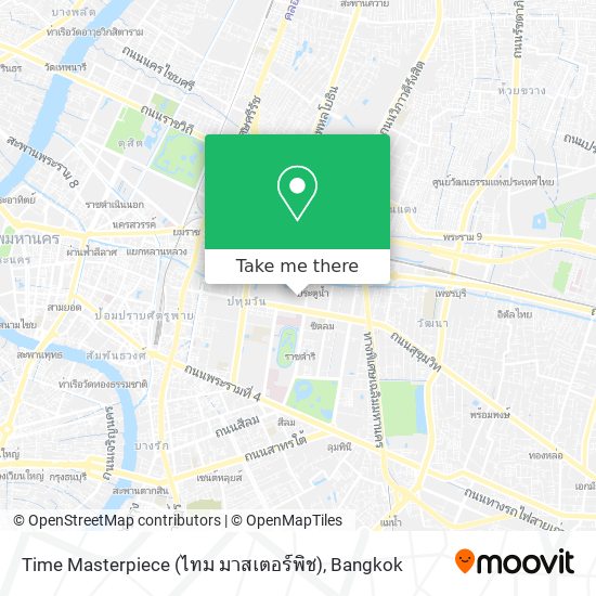 Time Masterpiece (ไทม มาสเตอร์พิช) map