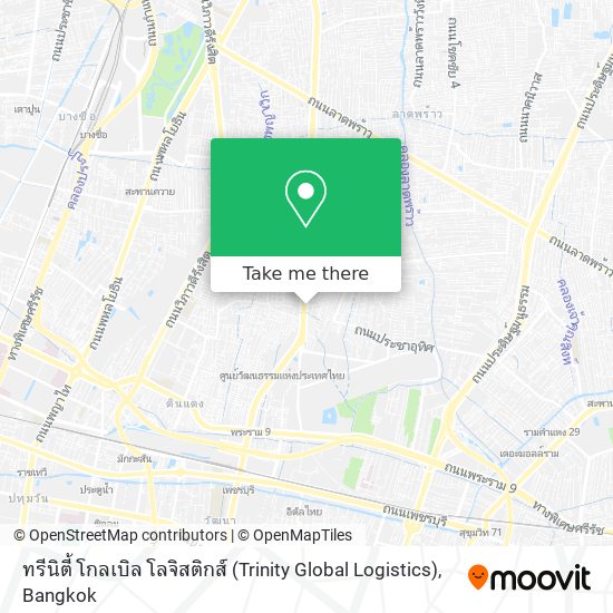 ทรีนิตี้ โกลเบิล โลจิสติกส์ (Trinity Global Logistics) map