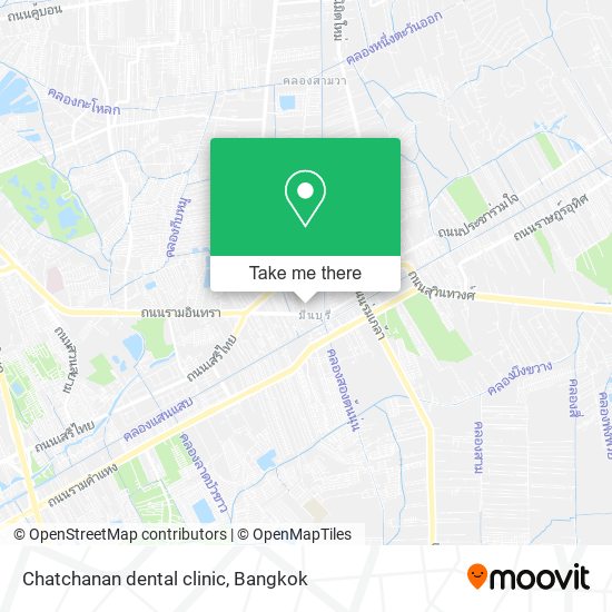 Chatchanan dental clinic map