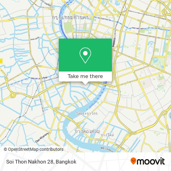 Soi Thon Nakhon 28 map