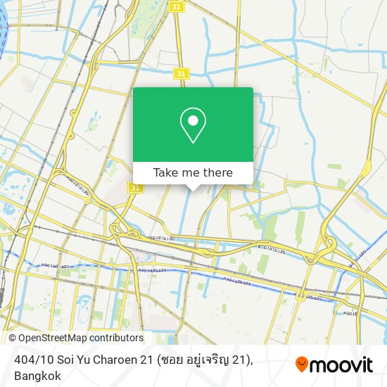 404 / 10 Soi Yu Charoen 21 (ซอย อยู่เจริญ 21) map