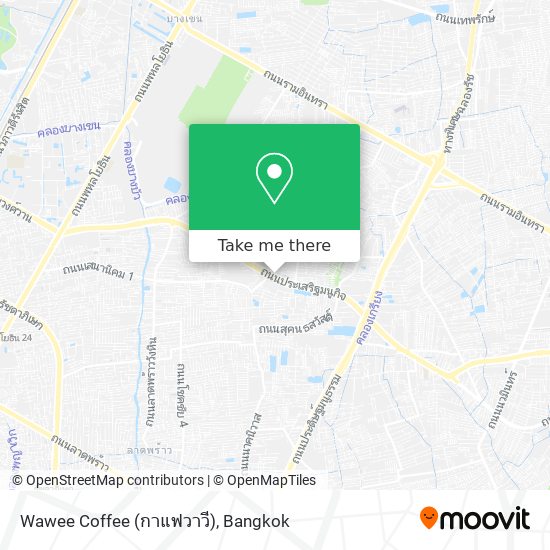 Wawee Coffee (กาแฟวาวี) map
