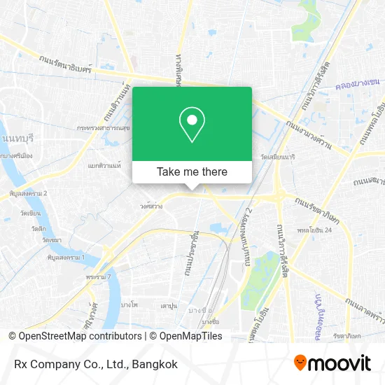 Rx Company Co., Ltd. map