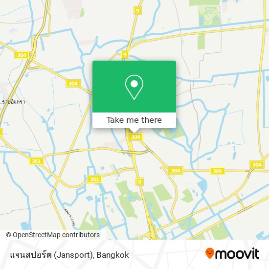 แจนสปอร์ต (Jansport) map