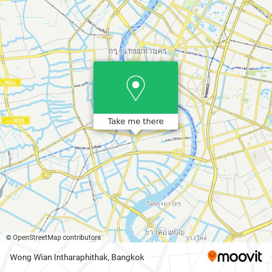 Wong Wian Intharaphithak map