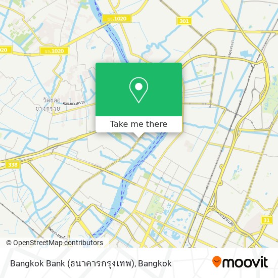 Bangkok Bank (ธนาคารกรุงเทพ) map