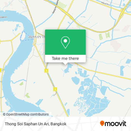 Thong Soi Saphan Un Ari map