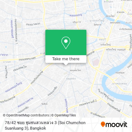 78 / 42 ซอย ชุมชนสวนหลวง 3 (Soi Chumchon Suanluang 3) map