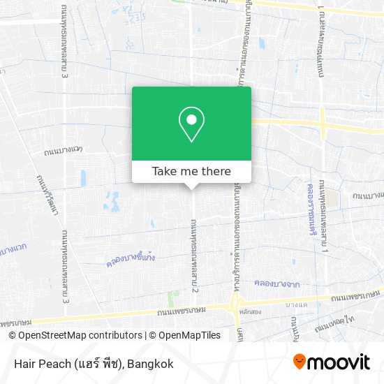 Hair Peach (แฮร์ พีช) map