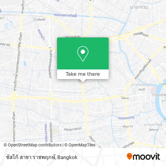ซัสโก้ สาขา ราชพฤกษ์ map