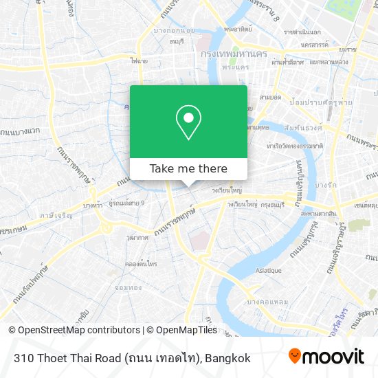 310 Thoet Thai Road (ถนน เทอดไท) map