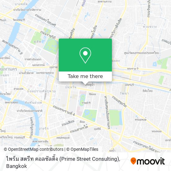 ไพร์ม สตรีท คอลซัลติ้ง (Prime Street Consulting) map