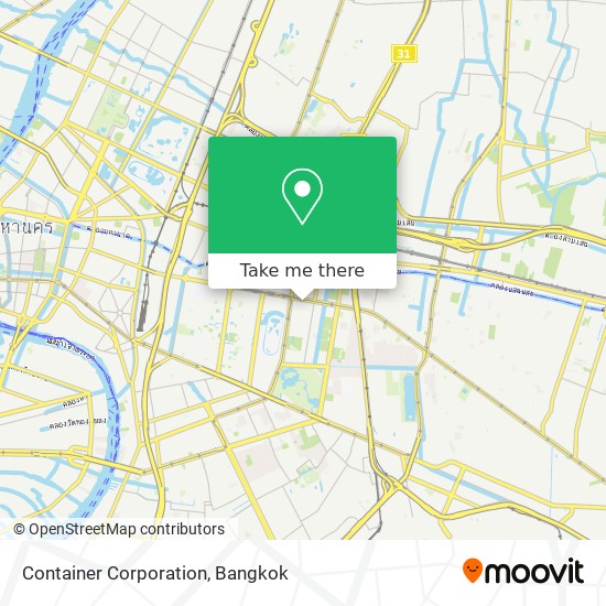 Container Corporation map