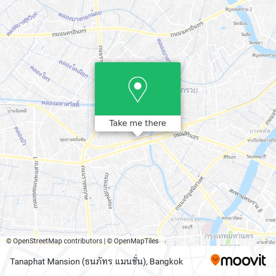 Tanaphat Mansion (ธนภัทร แมนชั่น) map