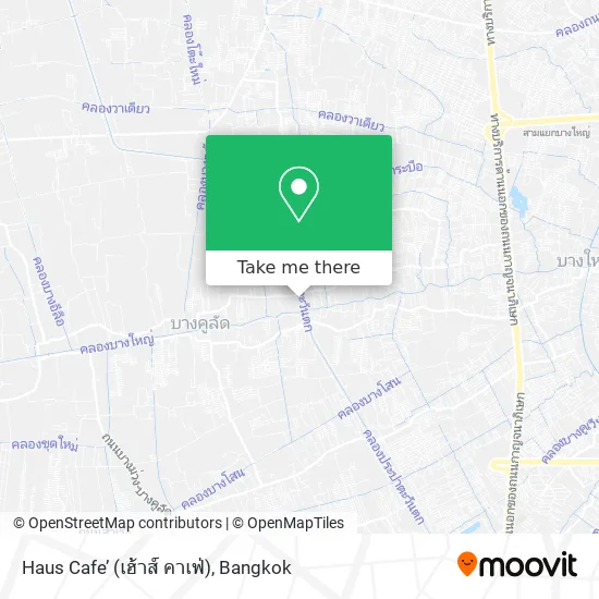 Haus Cafe’ (เฮ้าส์ คาเฟ่) map
