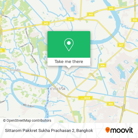 Sittarom Pakkret Sukha Prachasan 2 map