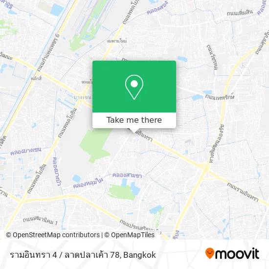รามอินทรา 4 / ลาดปลาเค้า 78 map