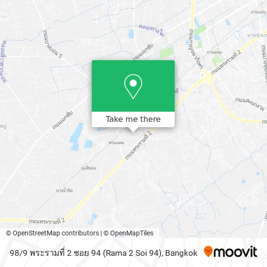 98 / 9 พระรามที่ 2 ซอย 94 (Rama 2 Soi 94) map