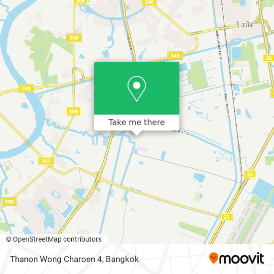 Thanon Wong Charoen 4 map