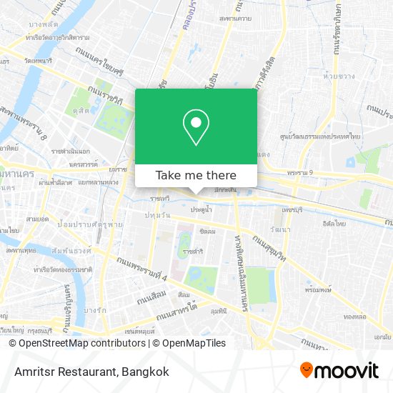 Amritsr Restaurant map