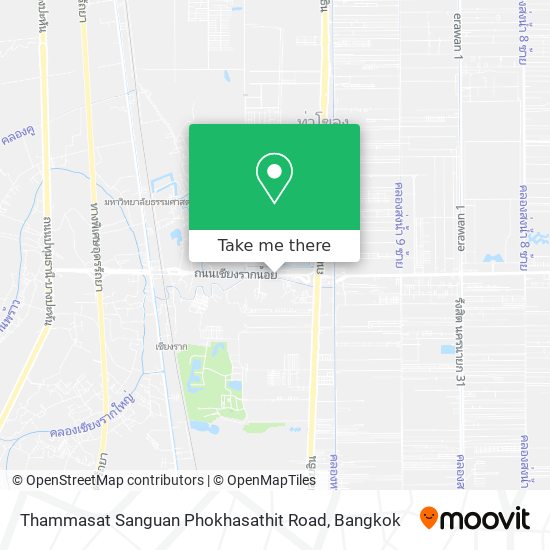 Thammasat Sanguan Phokhasathit Road map