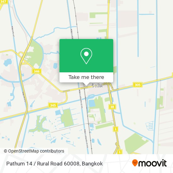 Pathum 14 / Rural Road 60008 map