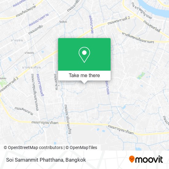 Soi Samanmit Phatthana map