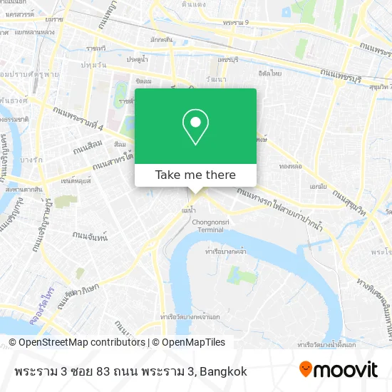 พระราม 3 ซอย 83 ถนน พระราม 3 map