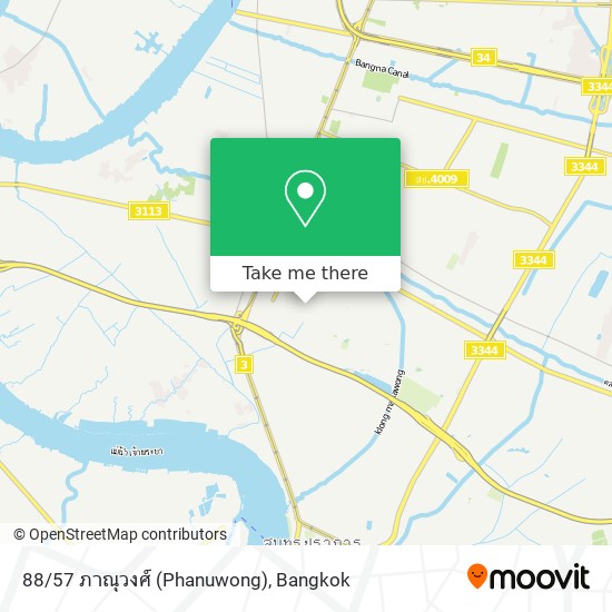 88/57 ภาณุวงศ์ (Phanuwong) map