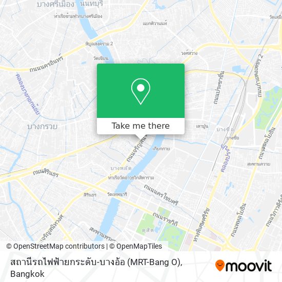 สถานีรถไฟฟ้ายกระดับ-บางอ้อ (MRT-Bang O) map