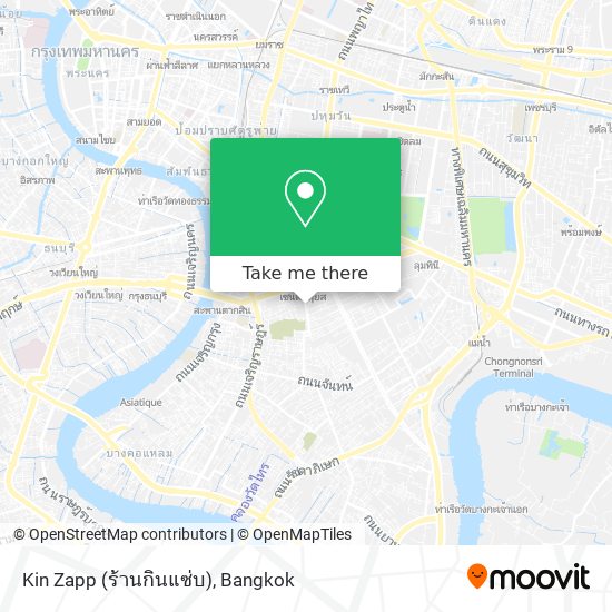 Kin Zapp (ร้านกินแซ่บ) map