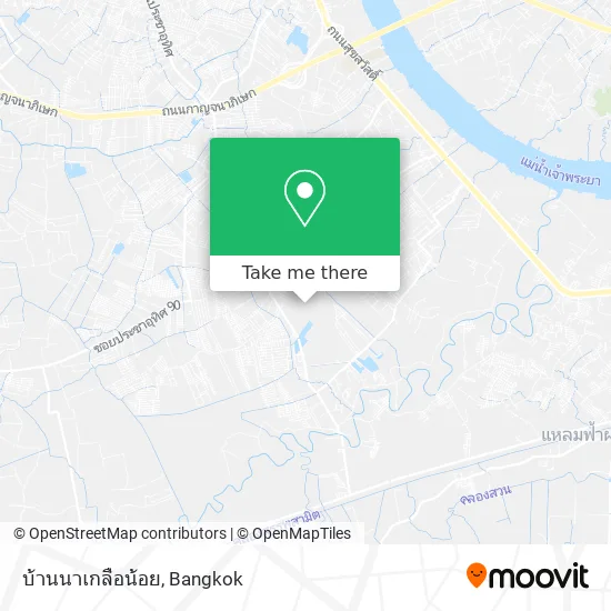 บ้านนาเกลือน้อย map