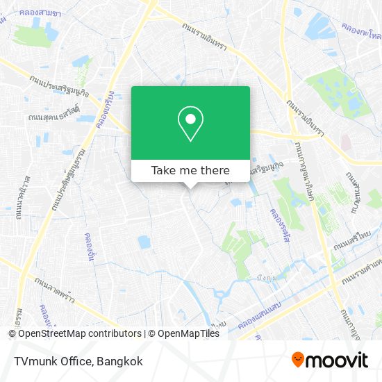 TVmunk Office map