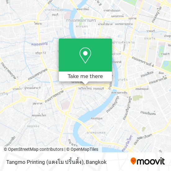 Tangmo Printing (แตงโม ปริ้นติ้ง) map