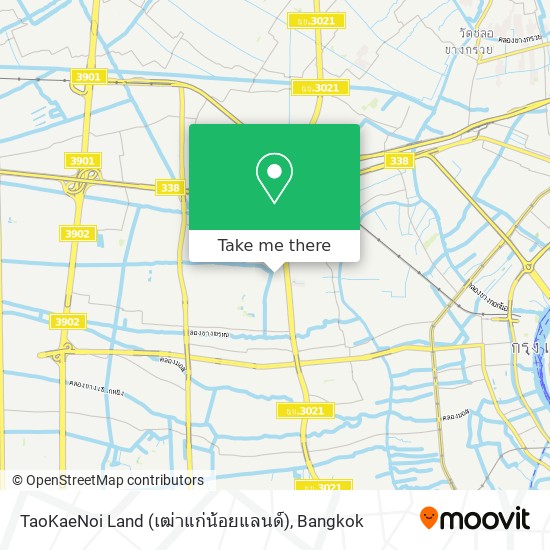 TaoKaeNoi Land (เฒ่าแก่น้อยแลนด์) map