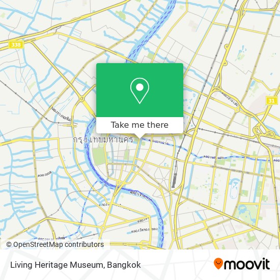 Living Heritage Museum map