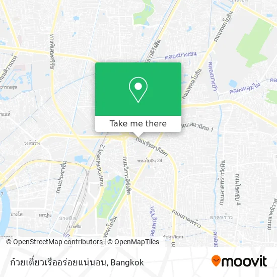 ก๋วยเตี๋ยวเรืออร่อยแน่นอน map