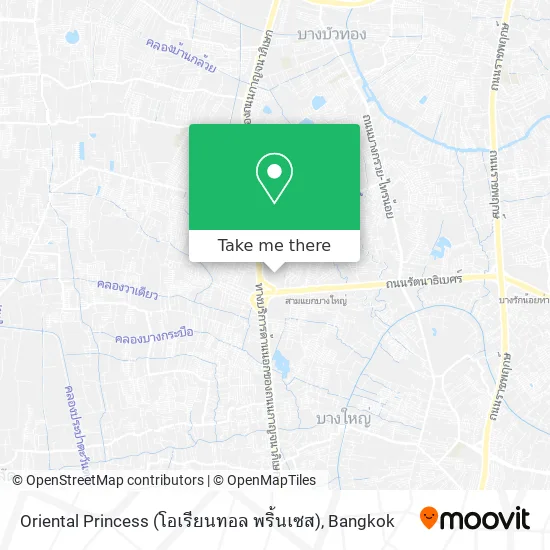 Oriental Princess (โอเรียนทอล พริ้นเซส) map