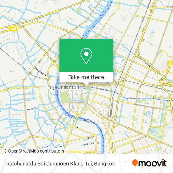 Ratchanatda Soi Damnoen Klang Tai map
