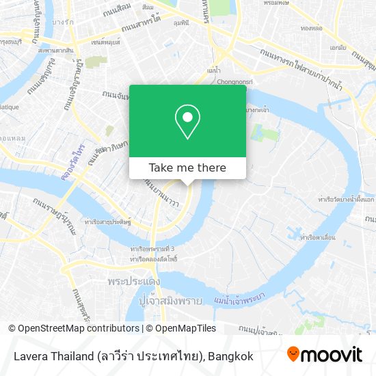 Lavera Thailand (ลาวีร่า ประเทศไทย) map