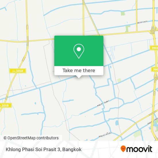 Khlong Phasi Soi Prasit 3 map