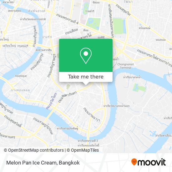 Melon Pan Ice Cream map