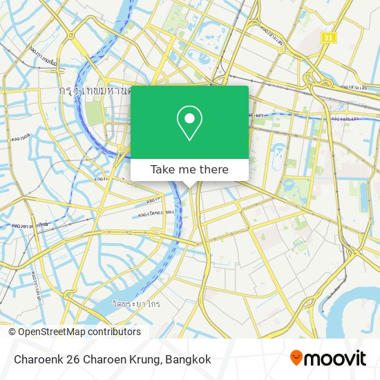 Charoenk 26 Charoen Krung map