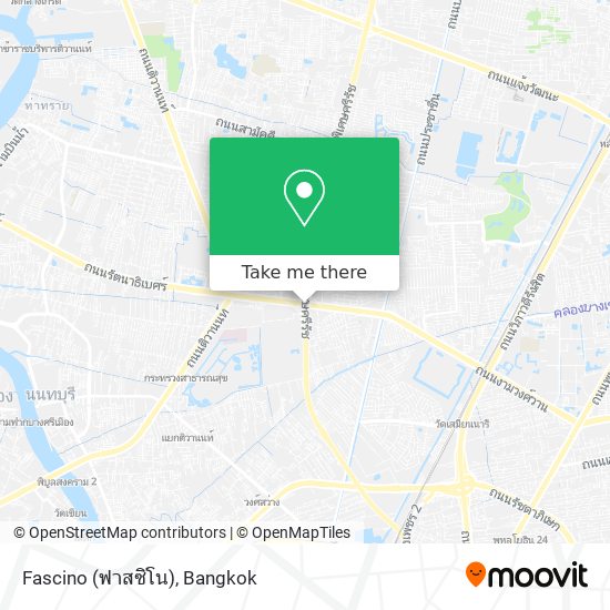 Fascino (ฟาสซิโน) map