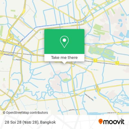 28 Soi 28 (ซอย 28) map