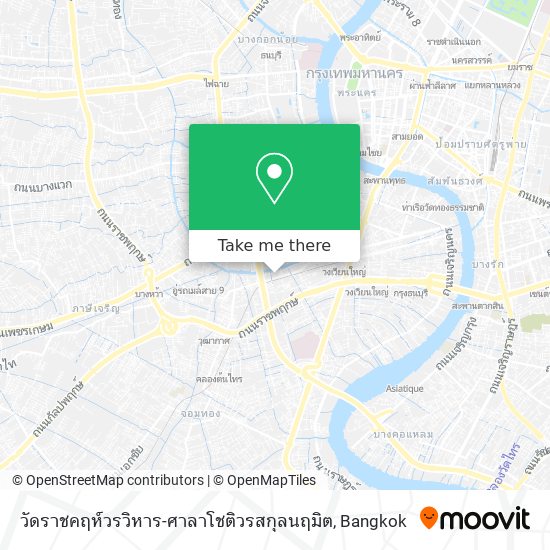 วัดราชคฤห์วรวิหาร-ศาลาโชติวรสกุลนฤมิต map