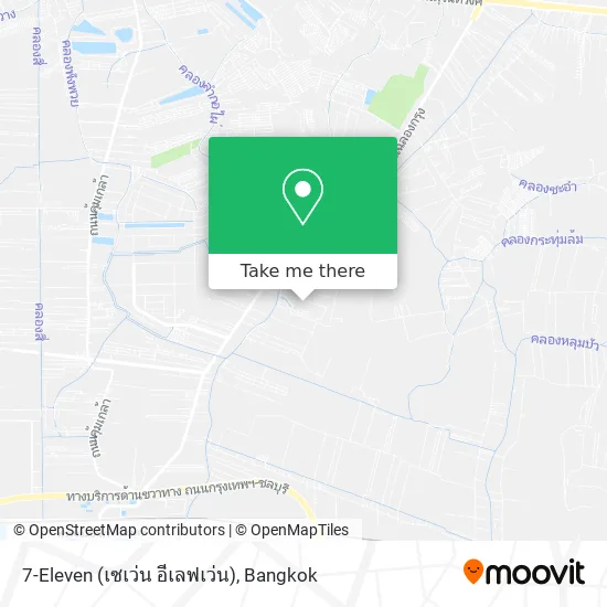 7-Eleven (เซเว่น อีเลฟเว่น) map