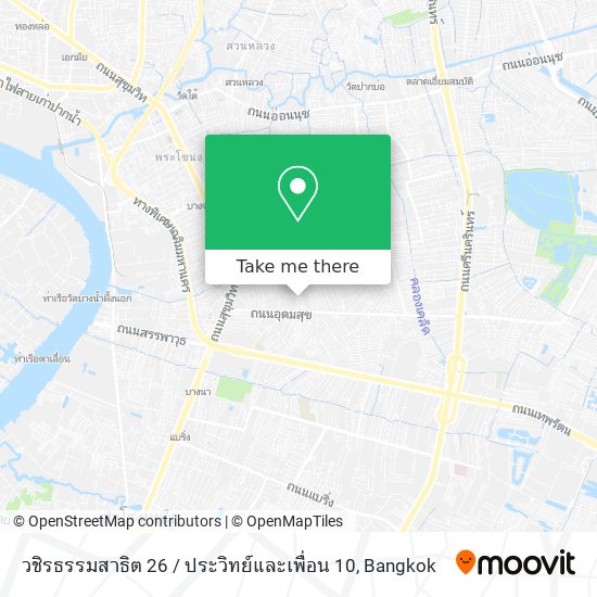 วชิรธรรมสาธิต 26 / ประวิทย์และเพื่อน 10 map