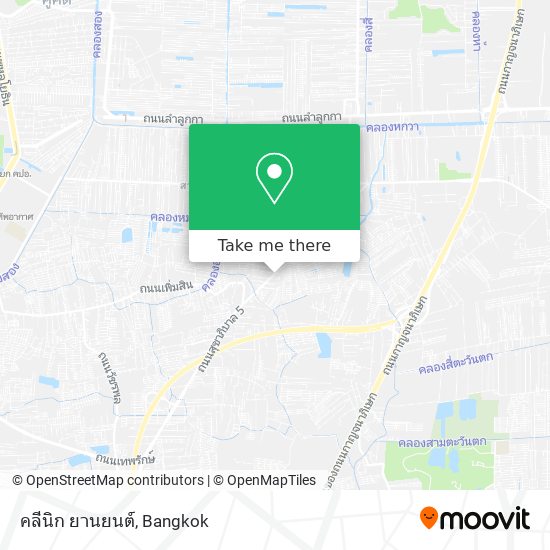 คลีนิก ยานยนต์ map