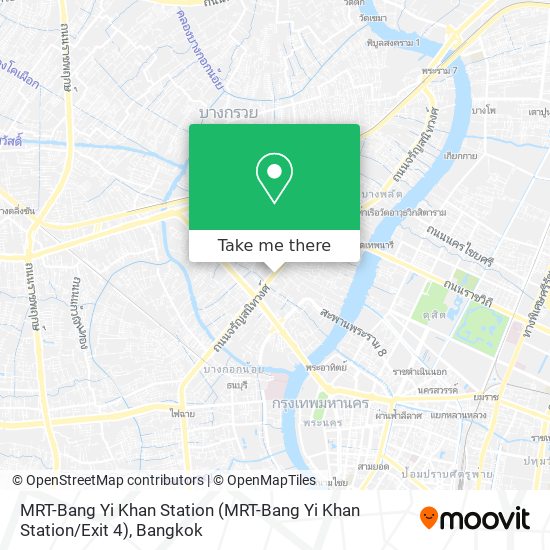 MRT-Bang Yi Khan Station (MRT-Bang Yi Khan Station / Exit 4) map
